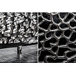 Konferenčný stôl 40284 120x70cm Aluminium Silver