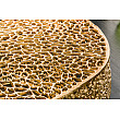 Konferenčný stôl 40285 80x80cm Aluminium Gold Konferenčný stôl 40285 80x80cm Aluminium Gold