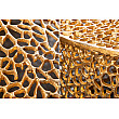 Konferenčný stôl 40285 80x80cm Aluminium Gold Konferenčný stôl 40285 80x80cm Aluminium Gold
