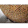 Konferenčný stôl 40285 80x80cm Aluminium Gold Konferenčný stôl 40285 80x80cm Aluminium Gold