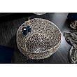 Konferenčný stôl 40286 80x80cm Aluminium Silver - PRODUKT JE SKLADOM U NÁS - 1Ks Konferenčný stôl 40286 80x80cm Aluminium Silver - PRODUKT JE SKLADOM U NÁS - 1Ks