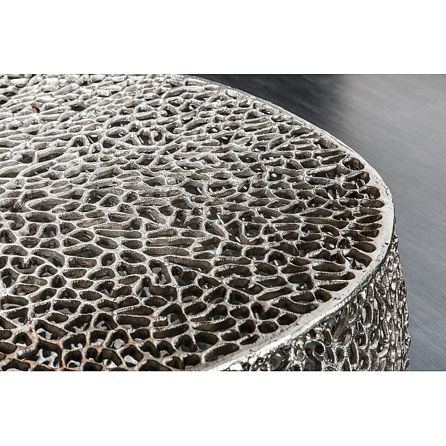 Konferenčný stôl 40286 80x80cm Aluminium Silver - PRODUKT JE SKLADOM U NÁS - 1Ks Konferenčný stôl 40286 80x80cm Aluminium Silver - PRODUKT JE SKLADOM U NÁS - 1Ks