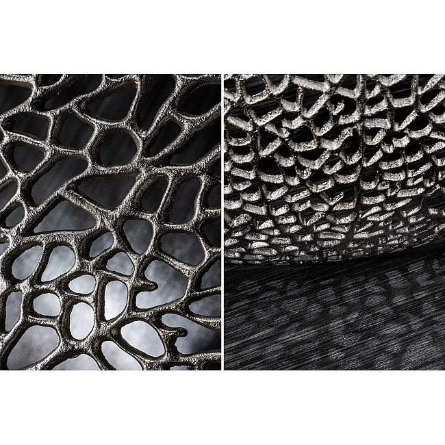 Konferenčný stôl 40286 80x80cm Aluminium Silver - PRODUKT JE SKLADOM U NÁS - 1Ks Konferenčný stôl 40286 80x80cm Aluminium Silver - PRODUKT JE SKLADOM U NÁS - 1Ks