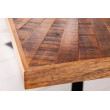 Konferenčný stôl 40526 Wood art 105x55cm Drevo Mango Konferenčný stôl 40526 Wood art 105x55cm Drevo Mango