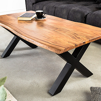 Konferenčný stôl Mammut 41654 120x60cm Drevo Acacia Honey