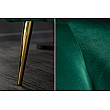 Kreslo 40478 Noblesse Zamat Smaragdovozelená Kreslo 40478 Noblesse Zamat Smaragdovozelená