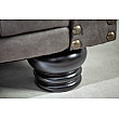 Kreslo 40519 Chesterfield Vintage Šedá Taupe Kreslo 40519 Chesterfield Vintage Šedá Taupe