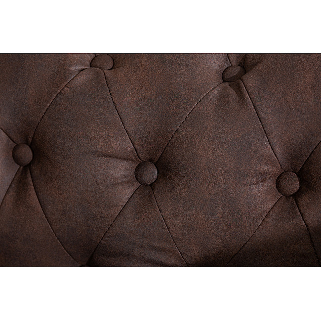 Kreslo 40654 Chesterfield Vintage Hnedá Kreslo 40654 Chesterfield Vintage Hnedá