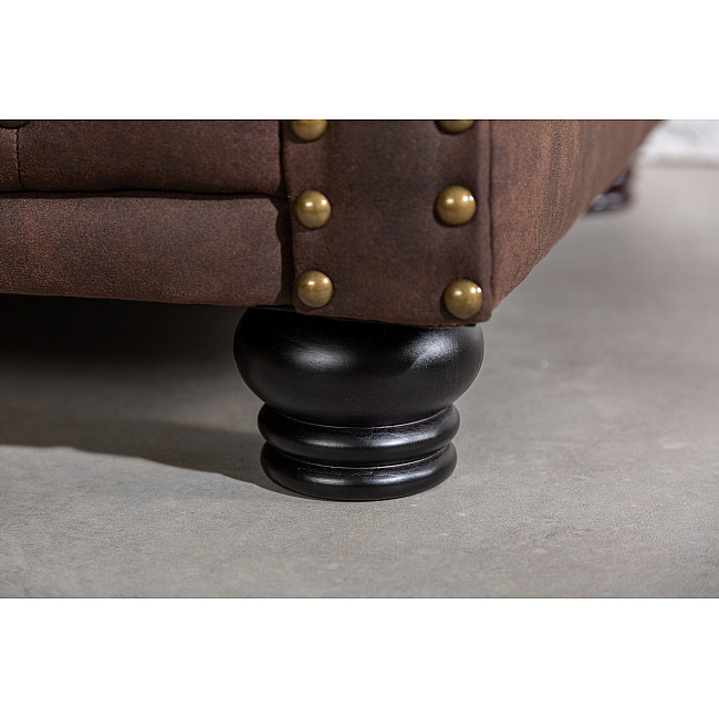 Kreslo 40654 Chesterfield Vintage Hnedá Kreslo 40654 Chesterfield Vintage Hnedá