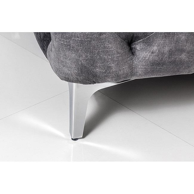 Kreslo 41297 Modern Barock Zamat Šedá