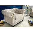 Kreslo 42312 Chesterfield Zamat Champagner Kreslo 42312 Chesterfield Zamat Champagner