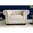 Kreslo 42312 Chesterfield Zamat Champagner Kreslo 42312 Chesterfield Zamat Champagner