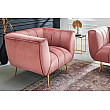 Kreslo 43265 Noblesse Zamat Staroružová Kreslo 43265 Noblesse Zamat Staroružová