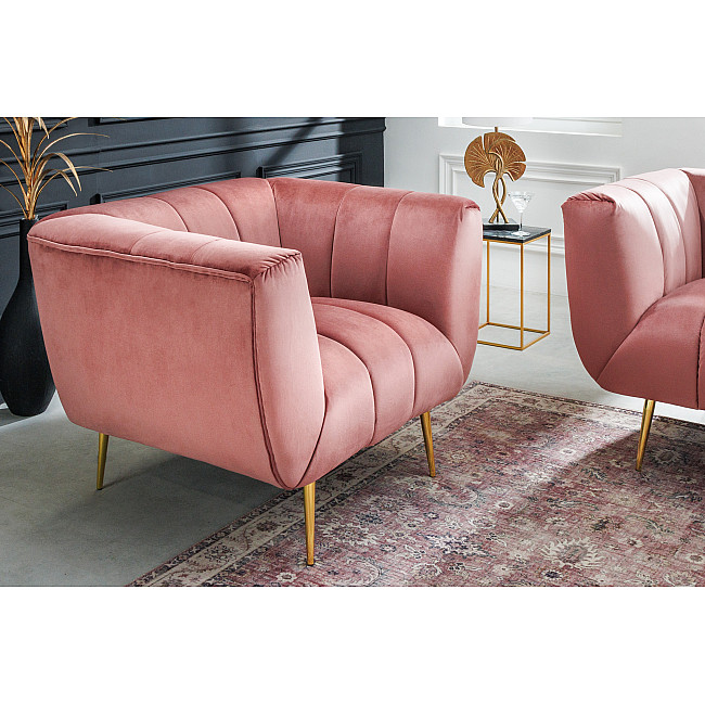 Kreslo 43265 Noblesse Zamat Staroružová Kreslo 43265 Noblesse Zamat Staroružová