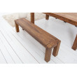 Lavica 15521 140cm Masív drevo Palisander Lavica 15521 140cm Masív drevo Palisander