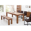 Lavica 15521 140cm Masív drevo Palisander Lavica 15521 140cm Masív drevo Palisander