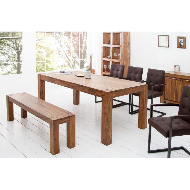 Lavica 15521 140cm Masív drevo Palisander Lavica 15521 140cm Masív drevo Palisander