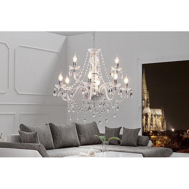 Luster 1283 9-Ramien číry Luster 1283 9-Ramien číry