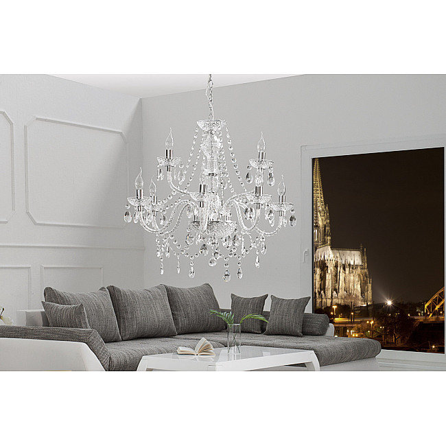 Luster 1283 9-Ramien číry Luster 1283 9-Ramien číry