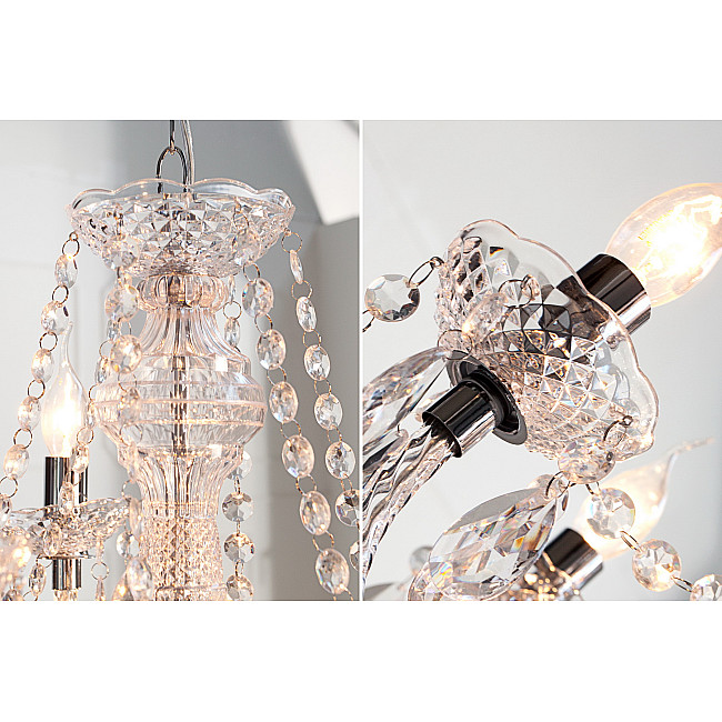 Luster 1283 9-Ramien číry Luster 1283 9-Ramien číry