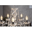 Luster 1451 5-Ramien číry - PRODUKT JE SKLADOM U NÁS - 1Ks