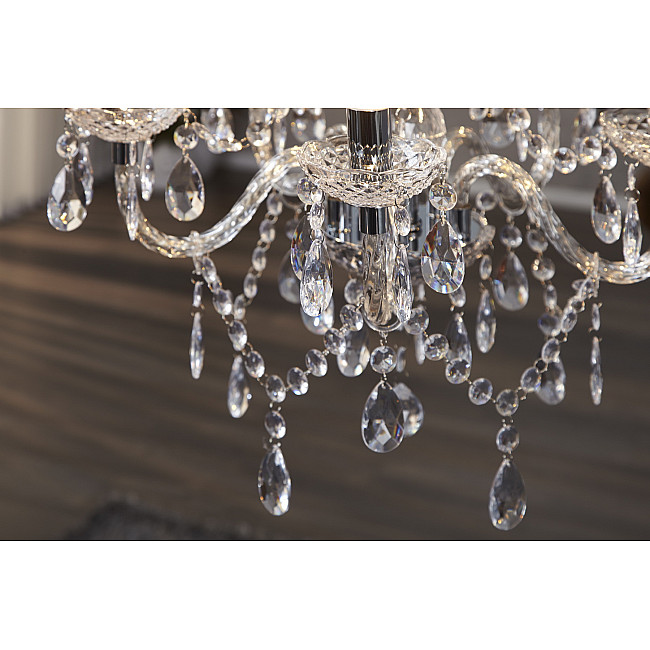 Luster 1451 5-Ramien číry - PRODUKT JE SKLADOM U NÁS - 1Ks