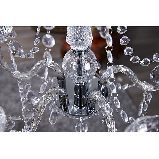 Luster 1451 5-Ramien číry - PRODUKT JE SKLADOM U NÁS - 1Ks