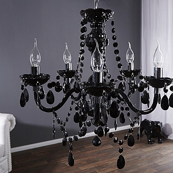 Luster 1452 5-Ramien čierny - PRODUKT JE SKLADOM U NÁS - 1Ks Luster 1452 5-Ramien čierny - PRODUKT JE SKLADOM U NÁS - 1Ks