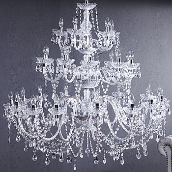 Luster 1714 30-Ramien číry Luster 1714 30-Ramien číry