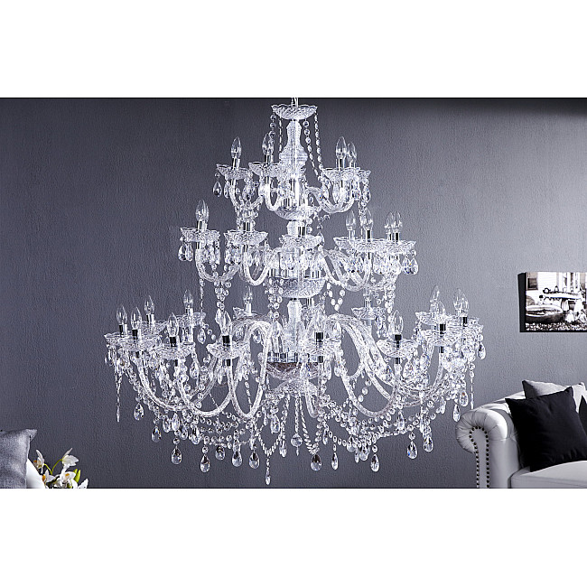 Luster 1714 30-Ramien číry Luster 1714 30-Ramien číry