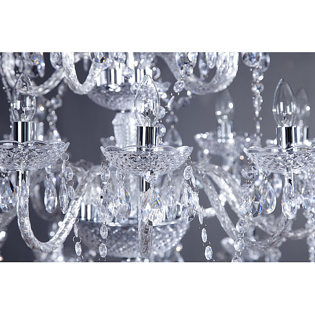 Luster 1714 30-Ramien číry Luster 1714 30-Ramien číry