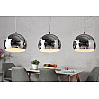 Luster 17760 3 x Chrom globe Luster 17760 3 x Chrom globe