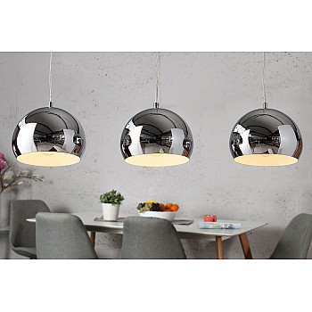 Luster 17760 3 x Chrom globe Luster 17760 3 x Chrom globe