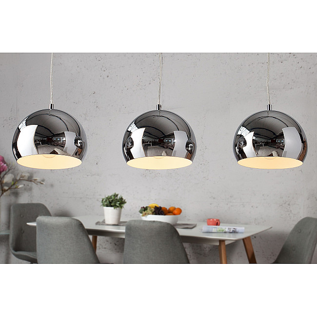Luster 17760 3 x Chrom globe Luster 17760 3 x Chrom globe