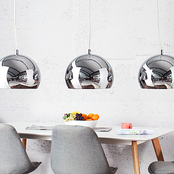 Luster 17760 3 x Chrom globe Luster 17760 3 x Chrom globe