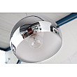 Luster 17760 3 x Chrom globe Luster 17760 3 x Chrom globe