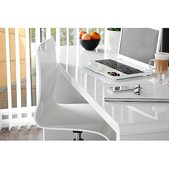 PC - stolík 15806 120x60cm Biely vysoký lesk PC - stolík 15806 120x60cm Biely vysoký lesk