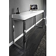 PC/Toaletný - stolík 16714 120cm Biely vysoký lesk PC/Toaletný - stolík 16714 120cm Biely vysoký lesk