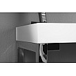 PC/Toaletný - stolík 16714 120cm Biely vysoký lesk PC/Toaletný - stolík 16714 120cm Biely vysoký lesk