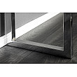 PC/Toaletný - stolík 16714 120cm Biely vysoký lesk PC/Toaletný - stolík 16714 120cm Biely vysoký lesk