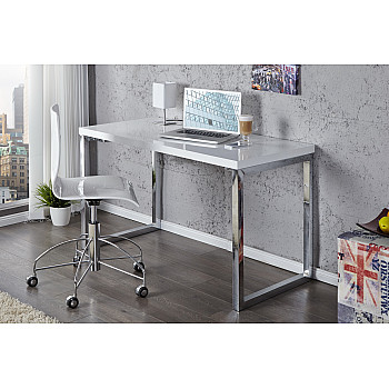PC - stolík 20999 120x60cm Biely vysoký lesk PC - stolík 20999 120x60cm Biely vysoký lesk