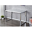 PC - stolík 20999 120x60cm Biely vysoký lesk PC - stolík 20999 120x60cm Biely vysoký lesk