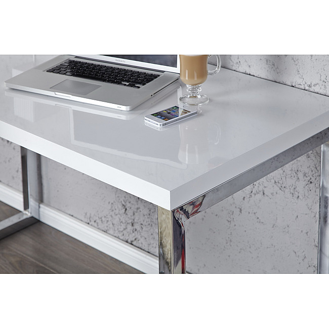 PC - stolík 20999 120x60cm Biely vysoký lesk PC - stolík 20999 120x60cm Biely vysoký lesk
