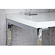 PC - stolík 20999 120x60cm Biely vysoký lesk PC - stolík 20999 120x60cm Biely vysoký lesk