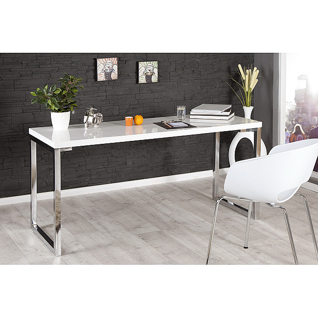 PC - stolík 21142 160x60cm Biely vysoký lesk PC - stolík 21142 160x60cm Biely vysoký lesk