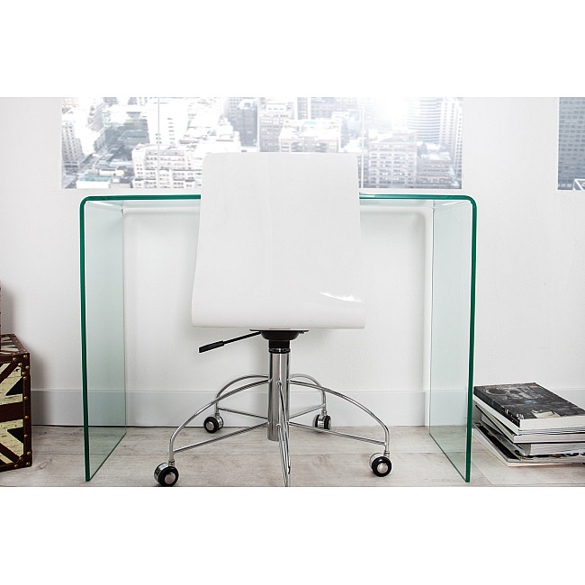 PC/Toaletný - stolík 22866 100cm Číre sklo