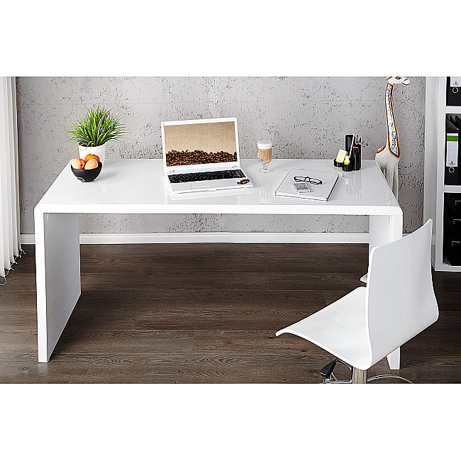 PC - stolík 36024 140x60cm Biely vysoký lesk PC - stolík 36024 140x60cm Biely vysoký lesk