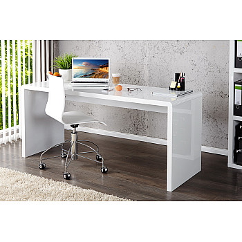 PC - stolík 36024 140x60cm Biely vysoký lesk PC - stolík 36024 140x60cm Biely vysoký lesk