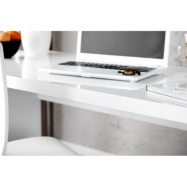 PC - stolík 36024 140x60cm Biely vysoký lesk PC - stolík 36024 140x60cm Biely vysoký lesk