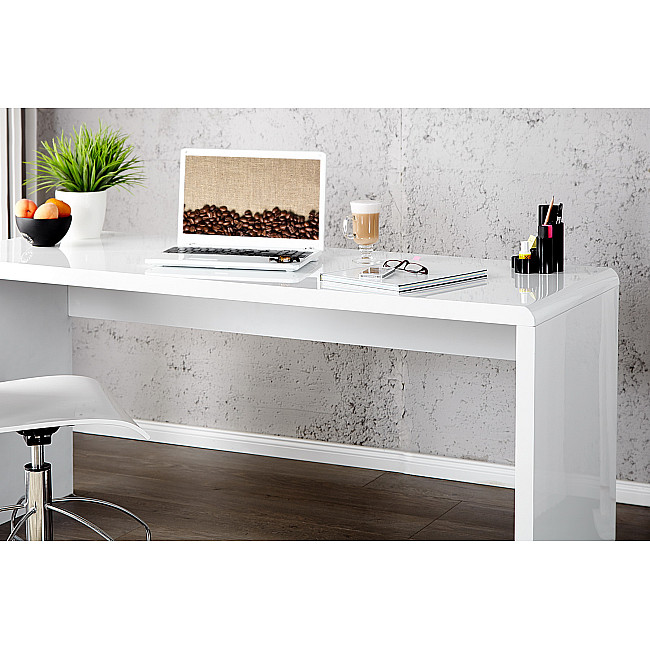 PC - stolík 36024 140x60cm Biely vysoký lesk PC - stolík 36024 140x60cm Biely vysoký lesk